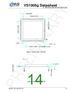 浏览型号VS1005的Datasheet PDF文件第14页