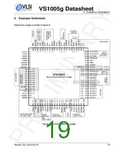 浏览型号VS1005的Datasheet PDF文件第19页