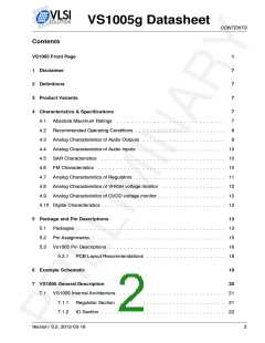 浏览型号VS1005的Datasheet PDF文件第2页