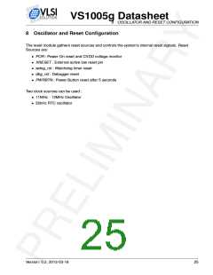 浏览型号VS1005的Datasheet PDF文件第25页