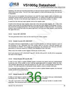 浏览型号VS1005的Datasheet PDF文件第36页