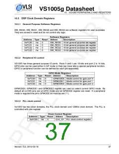 浏览型号VS1005的Datasheet PDF文件第37页