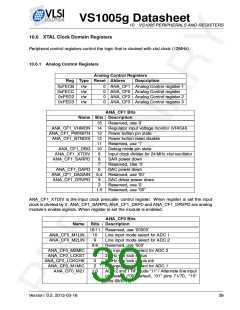 浏览型号VS1005的Datasheet PDF文件第39页