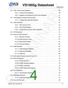 浏览型号VS1005的Datasheet PDF文件第4页