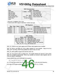 浏览型号VS1005的Datasheet PDF文件第46页