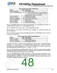 浏览型号VS1005的Datasheet PDF文件第48页