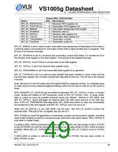 浏览型号VS1005的Datasheet PDF文件第49页