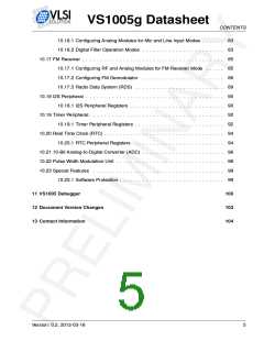 浏览型号VS1005的Datasheet PDF文件第5页