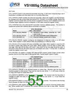 浏览型号VS1005的Datasheet PDF文件第55页