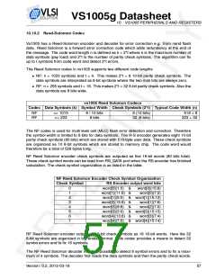 浏览型号VS1005的Datasheet PDF文件第57页