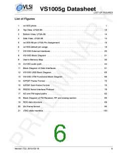 浏览型号VS1005的Datasheet PDF文件第6页