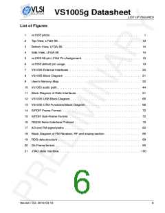 浏览型号VS1005的Datasheet PDF文件第6页