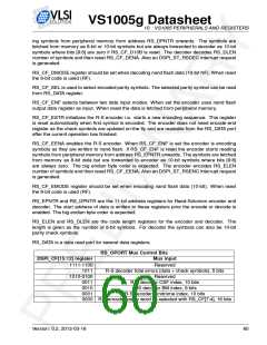 浏览型号VS1005的Datasheet PDF文件第60页