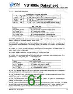 浏览型号VS1005的Datasheet PDF文件第61页