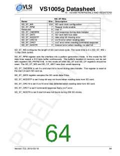 浏览型号VS1005的Datasheet PDF文件第64页