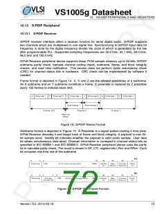 浏览型号VS1005的Datasheet PDF文件第72页