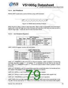 浏览型号VS1005的Datasheet PDF文件第79页