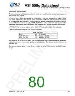 浏览型号VS1005的Datasheet PDF文件第80页