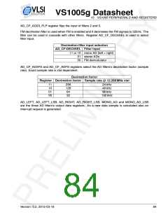 浏览型号VS1005的Datasheet PDF文件第84页