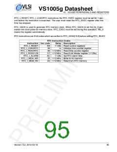 浏览型号VS1005的Datasheet PDF文件第95页