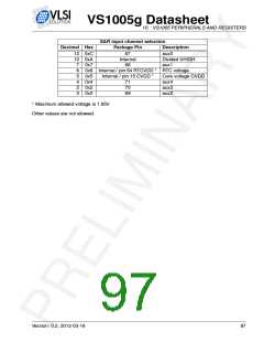 浏览型号VS1005的Datasheet PDF文件第97页