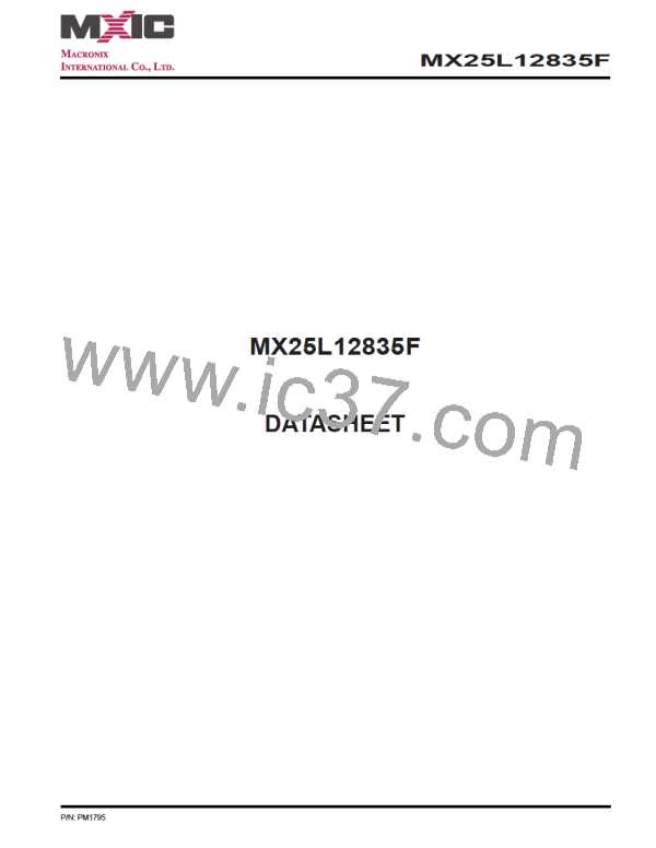 MX25L12835F-M2I-10G图片预览