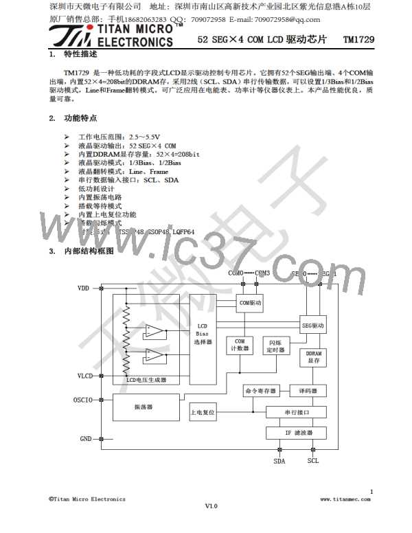 TM1729图片预览