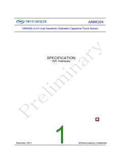 浏览型号ANMG04SG的Datasheet PDF文件第1页