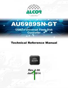 浏览型号AU6989的Datasheet PDF文件第1页