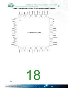浏览型号AU6989的Datasheet PDF文件第18页