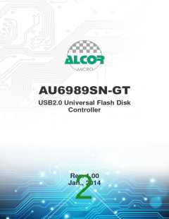 浏览型号AU6989的Datasheet PDF文件第2页