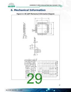 浏览型号AU6989的Datasheet PDF文件第29页