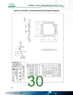 浏览型号AU6989的Datasheet PDF文件第30页
