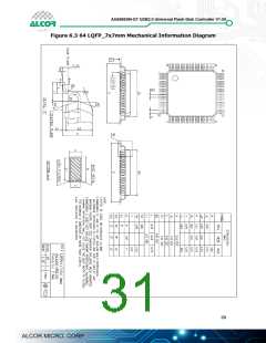 浏览型号AU6989的Datasheet PDF文件第31页