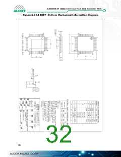浏览型号AU6989的Datasheet PDF文件第32页