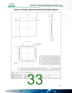 浏览型号AU6989的Datasheet PDF文件第33页