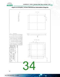 浏览型号AU6989的Datasheet PDF文件第34页