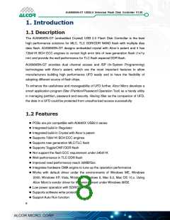 浏览型号AU6989的Datasheet PDF文件第8页
