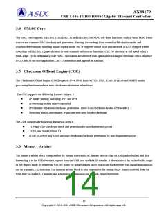 浏览型号AX88179的Datasheet PDF文件第14页