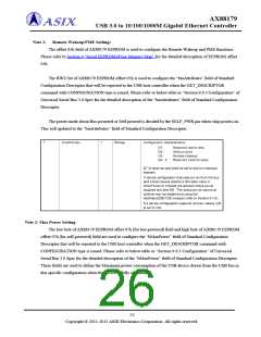 浏览型号AX88179的Datasheet PDF文件第26页