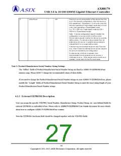 浏览型号AX88179的Datasheet PDF文件第27页