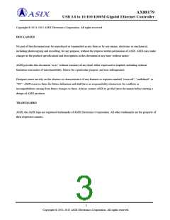 浏览型号AX88179的Datasheet PDF文件第3页
