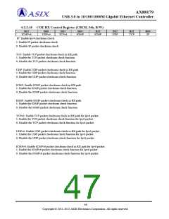 浏览型号AX88179的Datasheet PDF文件第47页