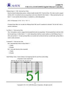 浏览型号AX88179的Datasheet PDF文件第51页