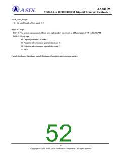 浏览型号AX88179的Datasheet PDF文件第52页