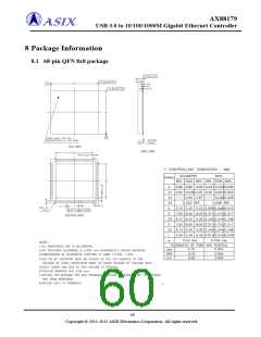 浏览型号AX88179的Datasheet PDF文件第60页