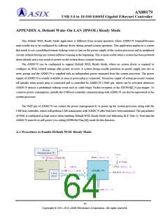 浏览型号AX88179的Datasheet PDF文件第64页