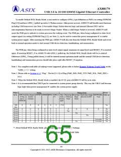浏览型号AX88179的Datasheet PDF文件第65页