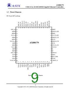 浏览型号AX88179的Datasheet PDF文件第9页