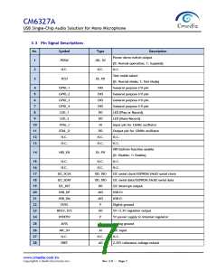 浏览型号CM6327A的Datasheet PDF文件第7页